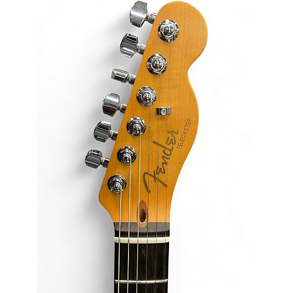 Used Fender American Ultra II Telecaster Texas Tea Solid Body Electric Guitar