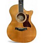 Used Taylor 614CE Natural Acoustic Electric Guitar