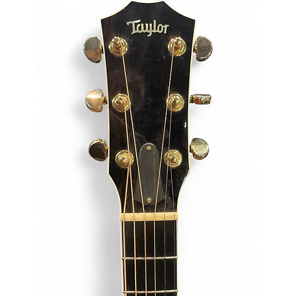 Used Taylor 614CE Natural Acoustic Electric Guitar