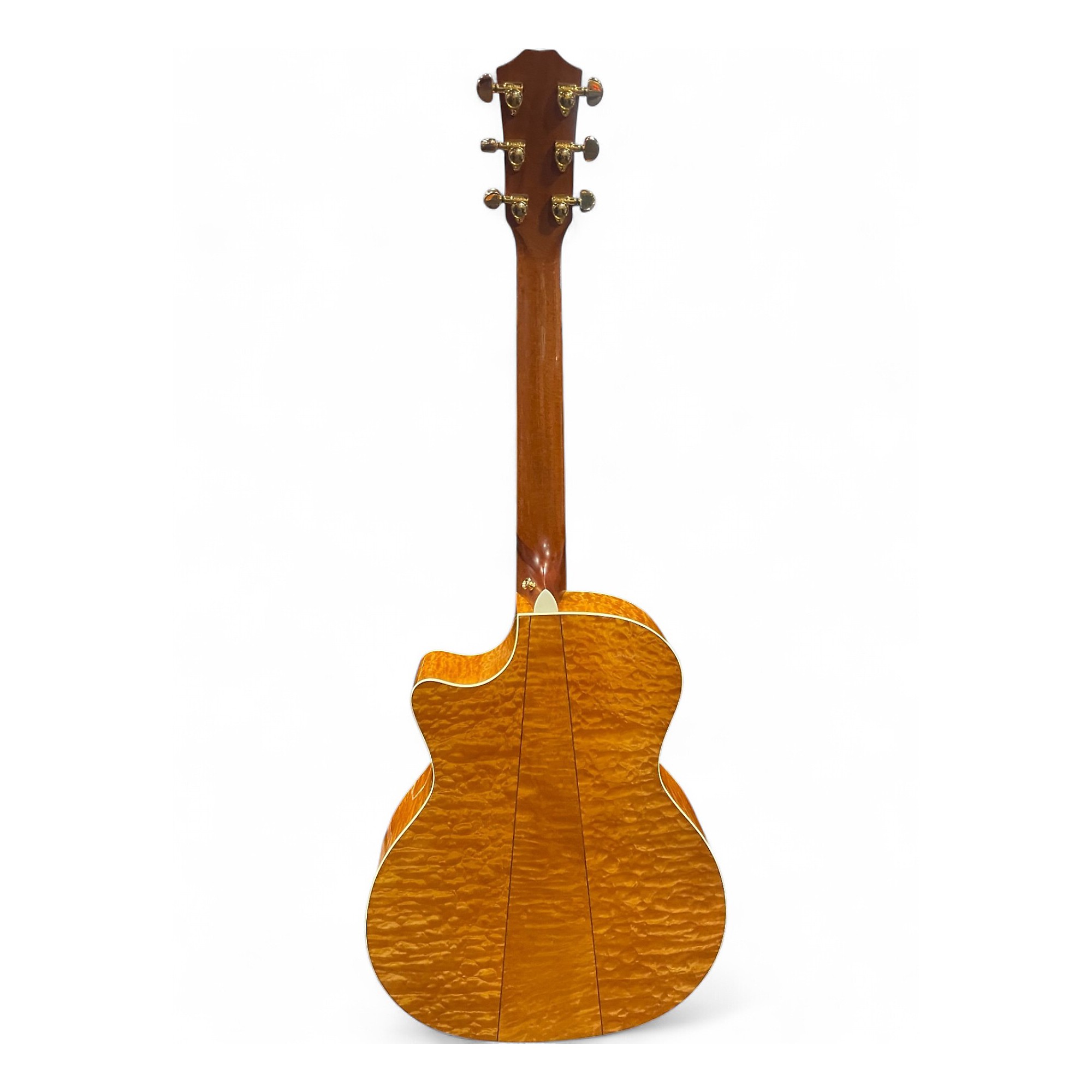 Used Taylor 614CE Natural Acoustic Electric Guitar Natural