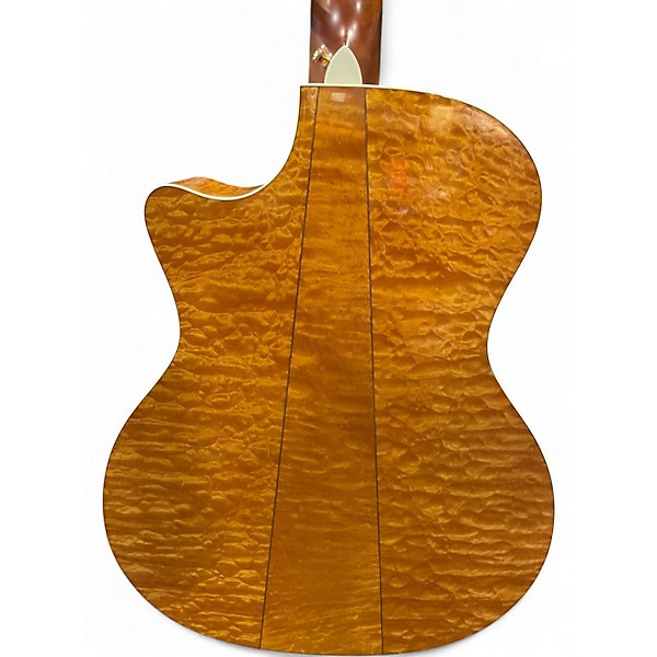 Used Taylor 614CE Natural Acoustic Electric Guitar