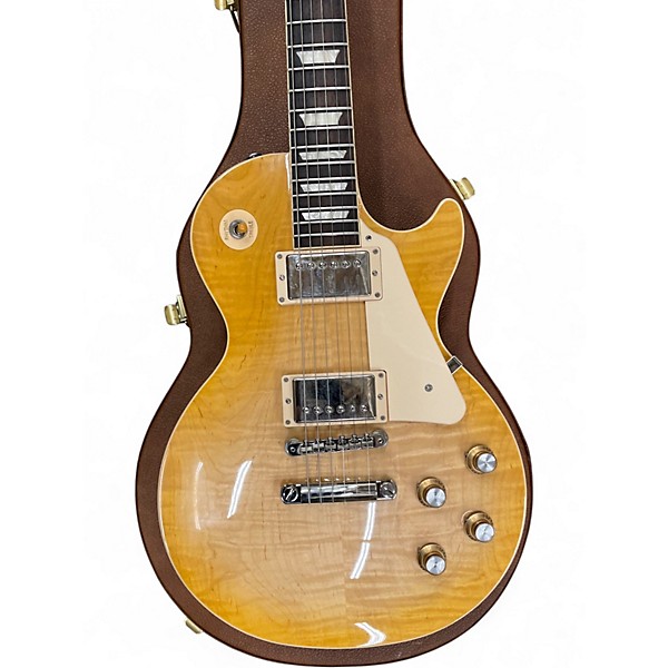 Used 2022 Gibson Les Paul Standard Lemonburst Solid Body Electric Guitar