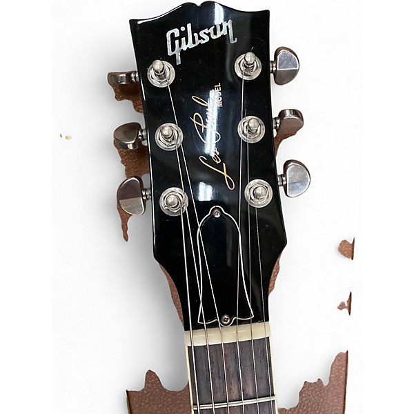 Used 2022 Gibson Les Paul Standard Lemonburst Solid Body Electric Guitar