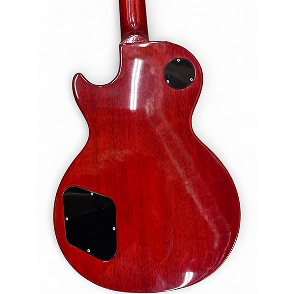 Used 2022 Gibson Les Paul Standard Lemonburst Solid Body Electric Guitar