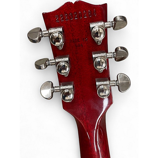 Used 2022 Gibson Les Paul Standard Lemonburst Solid Body Electric Guitar