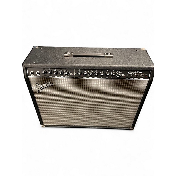Used Fender Champion 100 Guitar Combo Amp