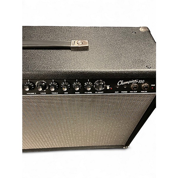 Used Fender Champion 100 Guitar Combo Amp
