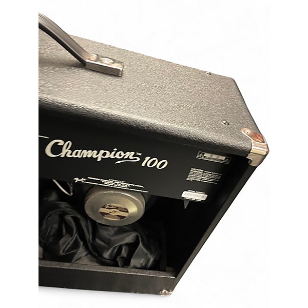 Used Fender Champion 100 Guitar Combo Amp