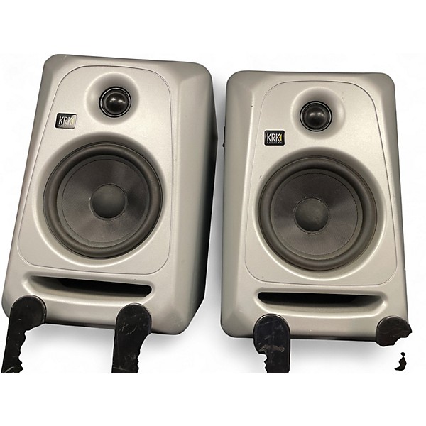 Used KRK Classic 5 Powered Pair Powered Monitor