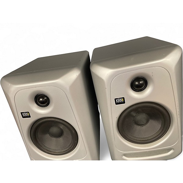 Used KRK Classic 5 Powered Pair Powered Monitor