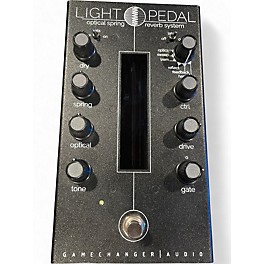 Used Gamechanger Audio Light Pedal Optical Spring Reverb Effect Pedal