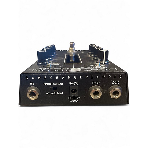 Used Gamechanger Audio Light Pedal Optical Spring Reverb Effect Pedal