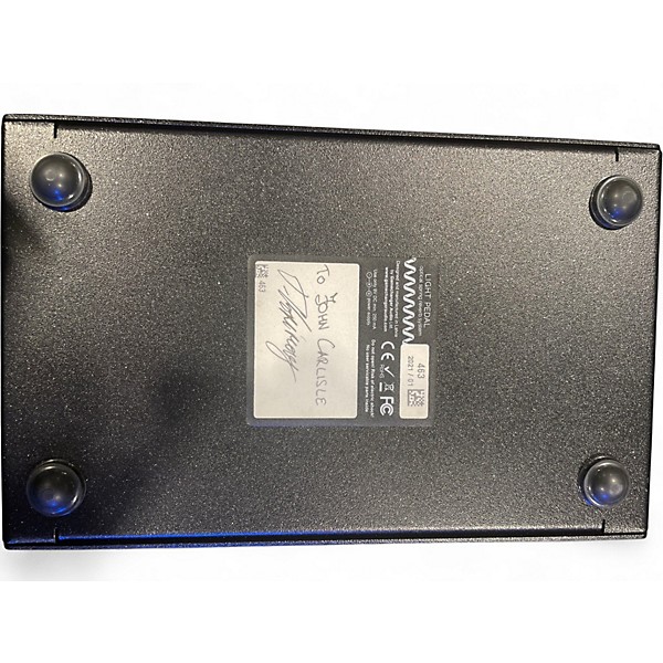 Used Gamechanger Audio Light Pedal Optical Spring Reverb Effect Pedal