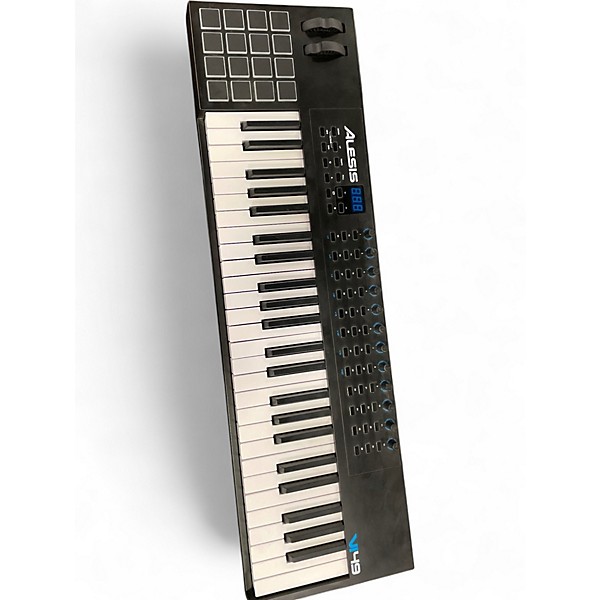Alesis VI49 MIDIキーボード VI49_Ortho_RGB.png