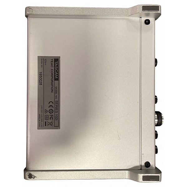 Used TASCAM 102I SERIES Audio Interface