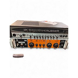 Used Orange Amplifiers OB1 500 Bass Amp Head