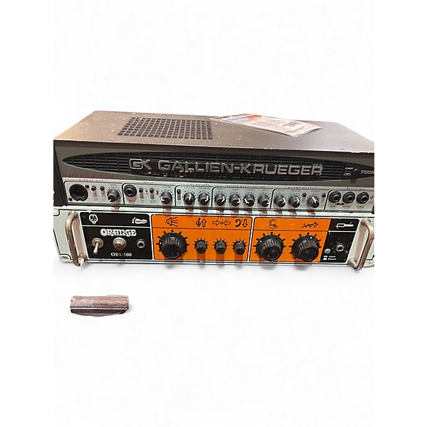 Used Orange Amplifiers OB1 500 Bass Amp Head