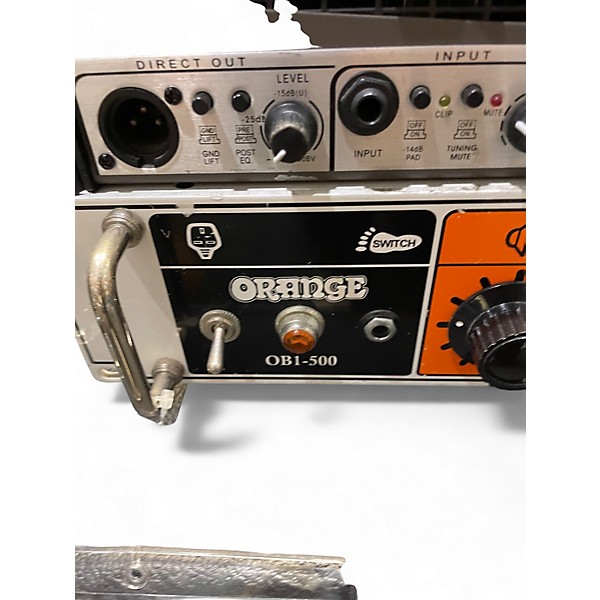 Used Orange Amplifiers OB1 500 Bass Amp Head