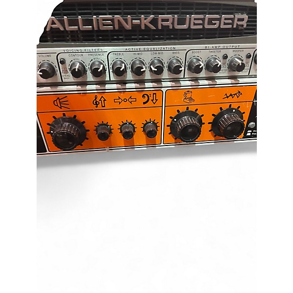 Used Orange Amplifiers OB1 500 Bass Amp Head