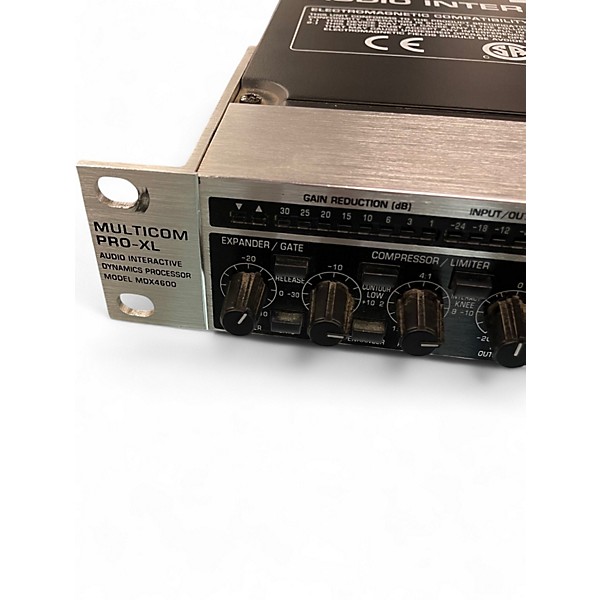 BEHRINGER MDX4600コンプレッサー 【公式通販】