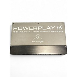 Used Behringer P16D 16-Channel Headphone Amp