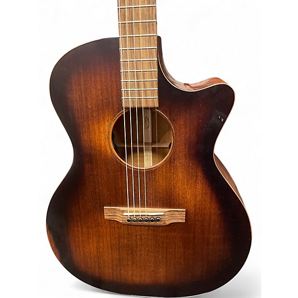 Used Martin GPC12ME Mahogany Acoustic Electric Guitar