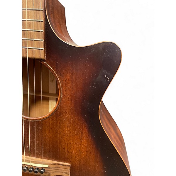 Used Martin GPC12ME Mahogany Acoustic Electric Guitar