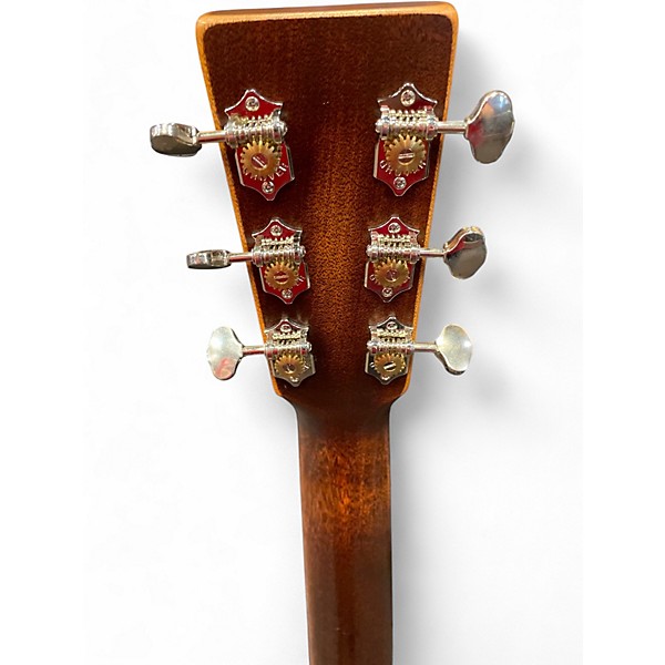 Used Martin GPC12ME Mahogany Acoustic Electric Guitar