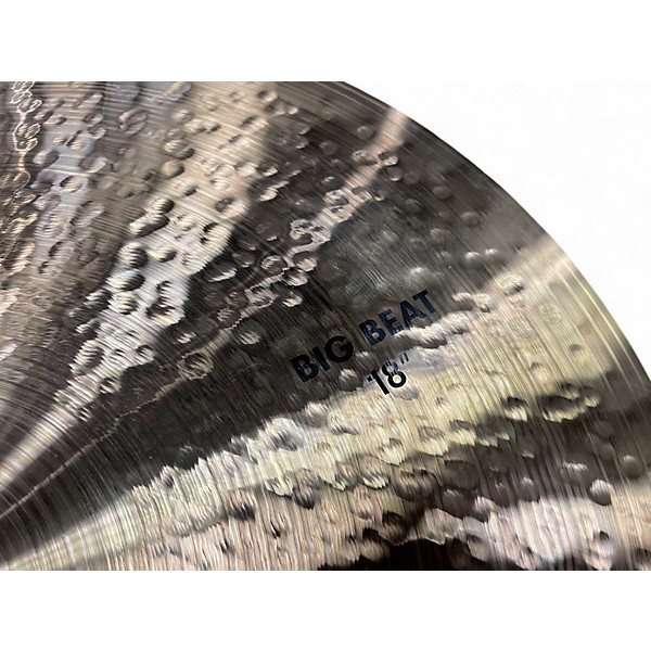 Used Paiste 18in 2002 BIG BEAT Cymbal