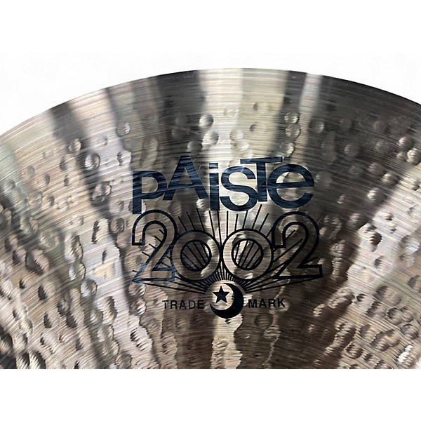 Used Paiste 18in 2002 BIG BEAT Cymbal