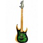 Used Ibanez RGDIX6MPB Surreal Blue Solid Body Electric Guitar thumbnail