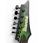 Used Ibanez RGDIX6MPB Surreal Blue Solid Body Electric Guitar