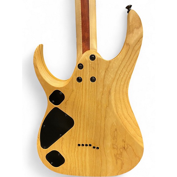 Used Ibanez RGDIX6MPB Surreal Blue Solid Body Electric Guitar