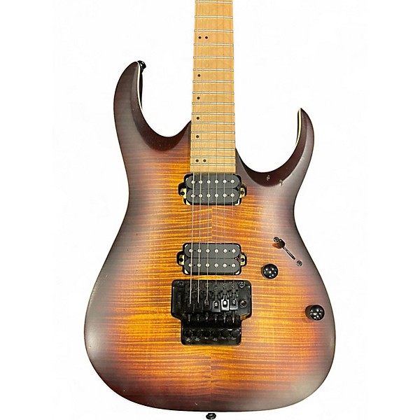 Used Ibanez RGAR42 DRAGON EYE Solid Body Electric Guitar
