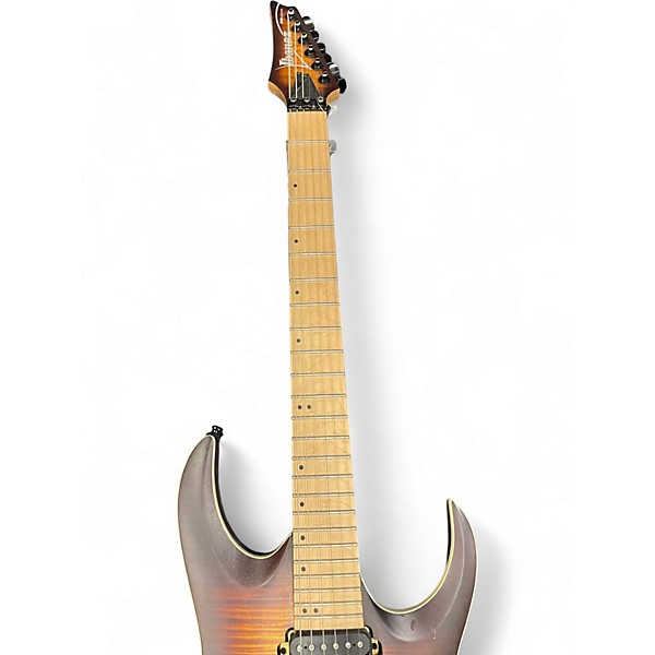 Used Ibanez RGAR42 DRAGON EYE Solid Body Electric Guitar