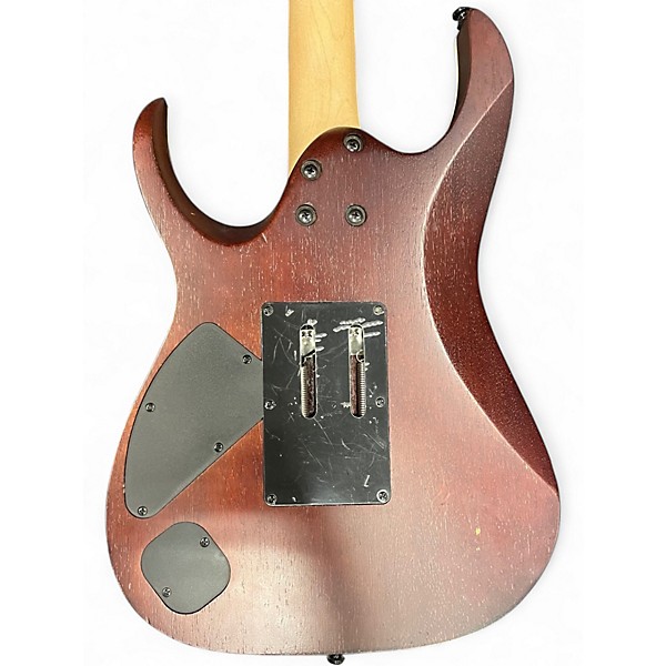 Used Ibanez RGAR42 DRAGON EYE Solid Body Electric Guitar