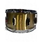 Used Ludwig 14X7 BRASS HEIRLOOM SNARE BRASS Drum