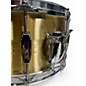 Used Ludwig 14X7 BRASS HEIRLOOM SNARE BRASS Drum
