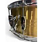 Used Ludwig 14X7 BRASS HEIRLOOM SNARE BRASS Drum