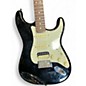 Used Fender American Standard Stratocaster Black Solid Body Electric Guitar