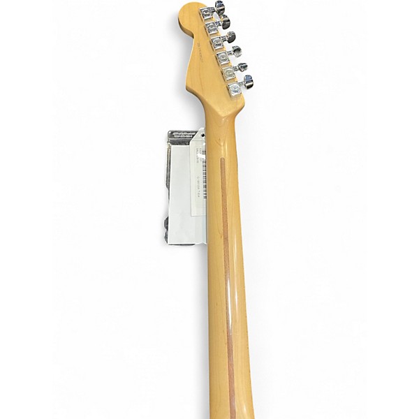 Used Fender American Standard Stratocaster Black Solid Body Electric Guitar