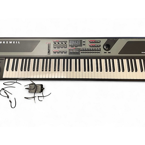 Used Kurzweil PC1X 88 Key Synthesizer