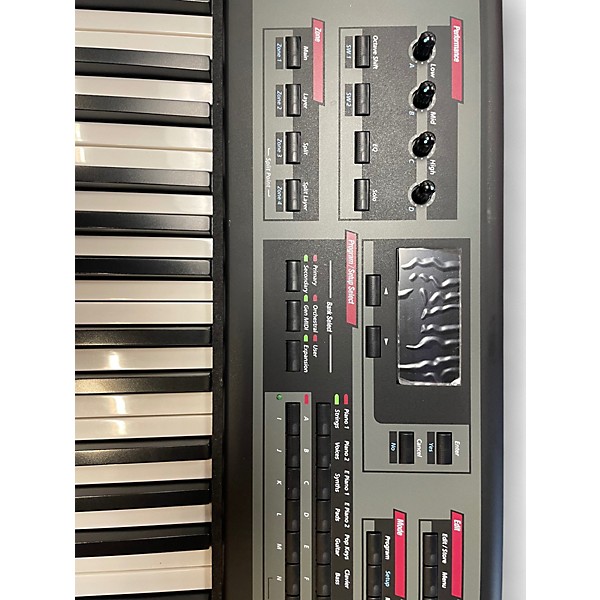 Used Kurzweil PC1X 88 Key Synthesizer
