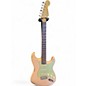 Used Fender CUSTOM LATE 62 STRATOCASTER RELIC AGED SHELL PINK Solid Body Electric Guitar thumbnail