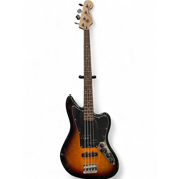 Squier Vintage Modified Jaguar Bass ケース付 Used Squier Vintage Modified Jaguar Bass 2 Color Sunburst