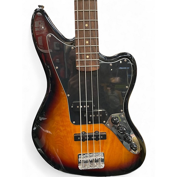 Used Squier Vintage Modified Jaguar Bass 2 Color Sunburst