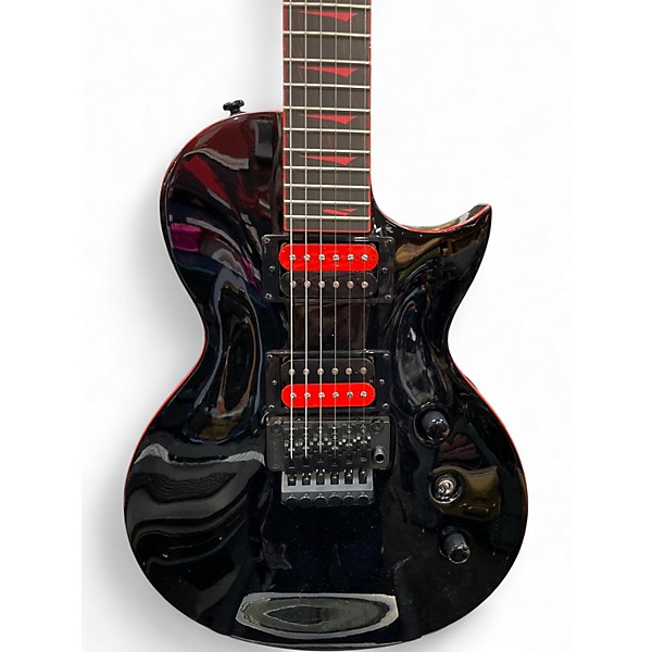 Kramer Assault ブラックエレキギター Used Kramer Assault Black Solid Body Electric Guitar Black