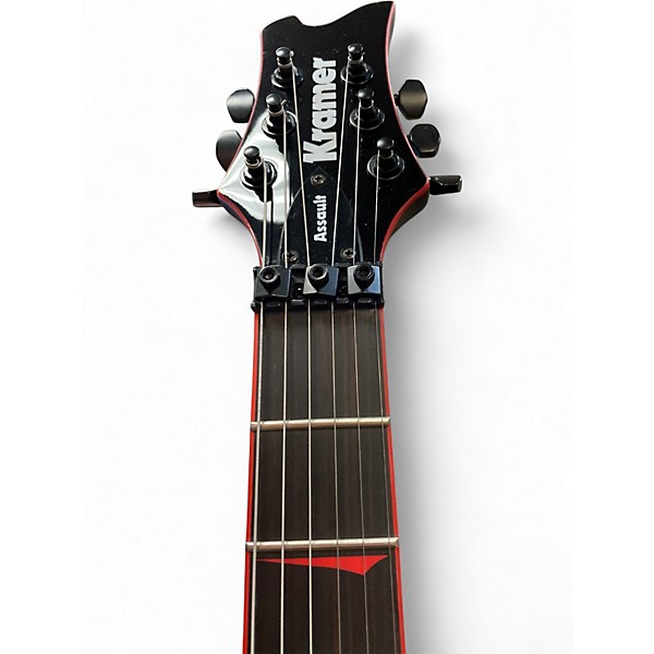 Kramer Assault ブラックエレキギター Kramer Modern, Stylish, and Ready to Rock – Gibson