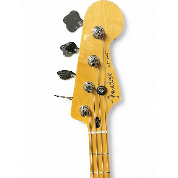 Used Fender Player Jazz Bass Blue Burst Electric Bass Guitar