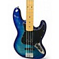 Used Fender Player Jazz Bass Blue Burst Electric Bass Guitar